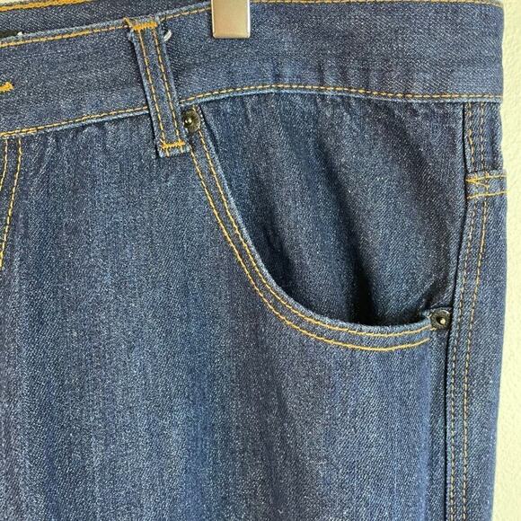 Rocawear Dark Wash Classic Fit Denim Jeans Size 44 - Picture 4 of 12